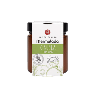 Mermelada De Ciruela Con Anís 240 G