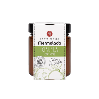 Mermelada De Ciruela Con Anís 240 G