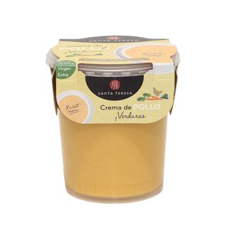 Crema De Pollo Y Verduras 400ml