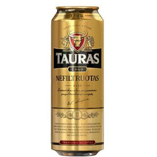 Пиво Tauras Nefiltruotas