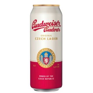 Budweiser Budvar Світле 5.0% (0.5л)