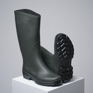 Botas De Agua Katiuskas Solognac Glenarm 300 Hombre Verde Impermeable 41 Verde