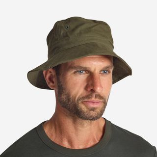 Gorro Caza Solognac Steppe 100 Adulto Verde 58 Cm Verde