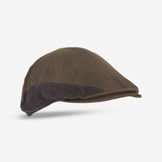 Gorra Plana Caza Solognac Adulto Marrón Cálida 58 Cm Marron