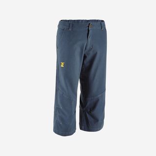 Pantalon Pirata De Escalada Y Montaña Hombre Simond Cliff Azul 42 Azul