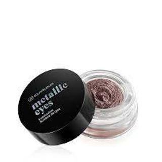 Sombra De Ojos Metallic Eyes 02 Plum Brown