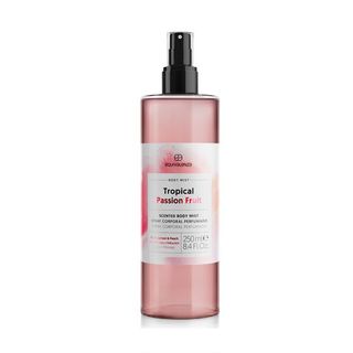 Body Mist Tropical Passion Fruit (maracuyá, Grosella Negra Y Melocotón)