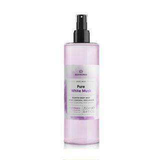 Body Mist Pure White Musk (white Musk, Jazmín Y Bergamota)