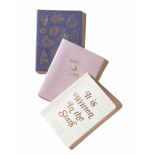 Набор блокнотов Designworks Ink "Mystic" 48 листов (3 шт.)