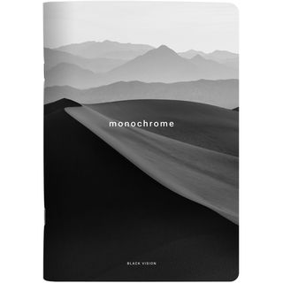 Тетрадь общая, Be Smart, 150х210 мм, 40 л., клетка, мягкий переплет, скрепка. Коллекция "Dune", горизонт