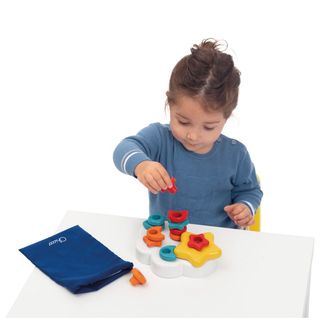 Chicco: Игрушка-сортер "Облако"