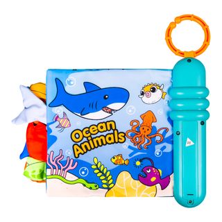 Bibi Inn: Моя первая книжка "Морские животные", свет. и звук. эффекты