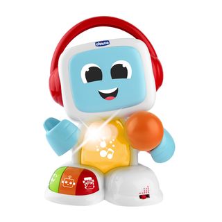 Chicco: Игрушка развивающая музыкальная "Поющий Робот" 3г+