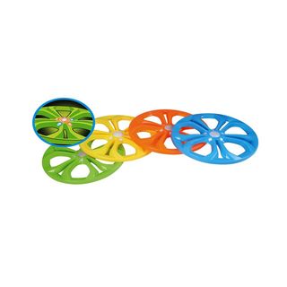 YG Sport: Игрушка Фрисби, Ø20см, с подсветкой, в ассортименте