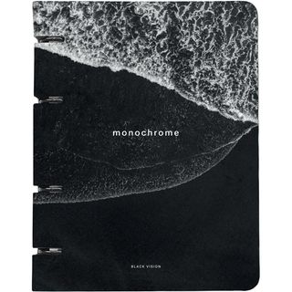 Тетрадь общая, Be Smart, 155х212 мм, 80 л., клетка, кольцевой механизм, картон. Коллекция "Dune", волна