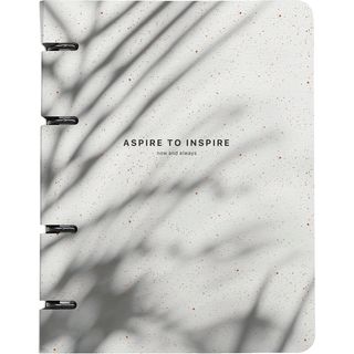 Тетрадь общая, Be Smart, 163х212 мм, 120 л., клетка, кольцевой механизм, картон. Коллекция "Sence", тень