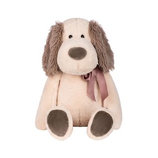 Fancy: Подарочная игрушка "Собака-обнимака"сид. 32 см