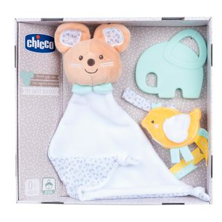 Chicco: Набор игрушек подарочный "На рождение малыша" 0+