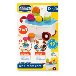 Игрушка Карт для Мороженого Chicco Smart2Play, 19 Частей