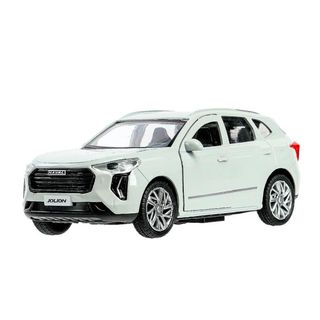 Технопарк: Haval Jolion 12 см серебристый