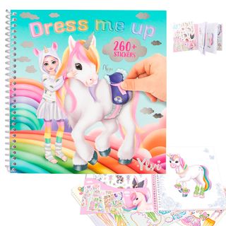 Ylvi Cuaderno con Calcomanías-0013215