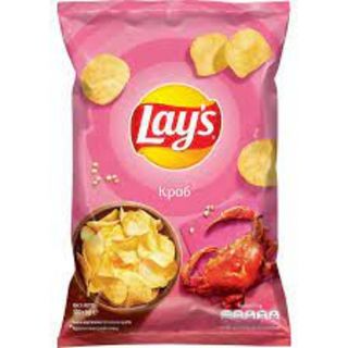 Чипси Зі Смаком Краб Lay's 120г