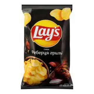 Чипси Зі Смаком Реберця Гриль Lay's 120г
