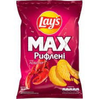 Чипси Зі Смаком Лобстер Lay's 95г