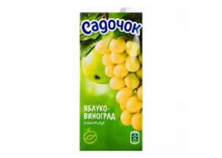 Нектар Яблуко-виноград Садочок 0.95л
