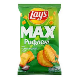 Чипси Зі Смаком Королівського Сиру Lay's 95г