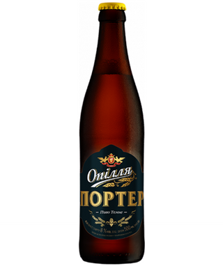 Пиво Опілля Портер 0.5л