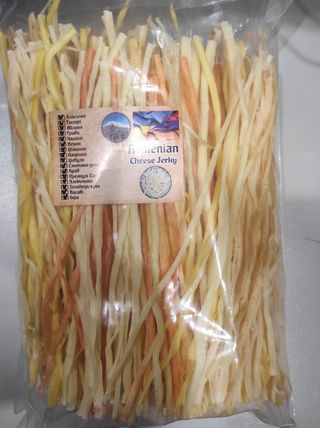 Сир Сулугуні Сушений Асорті 100г