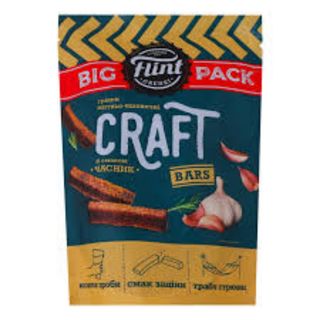 Грінки Житньо-пшеничні Часник Флінт 120г