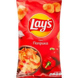 Чипси Зі Смаком Паприка Lay's 120г