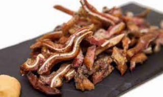 Вушка Свинні Копчені 100г