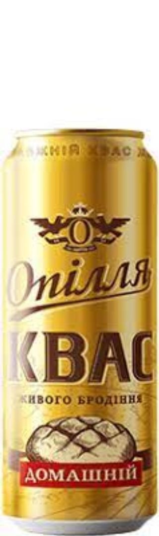 Квас Живий Опілля Домашній Банка 0.5л