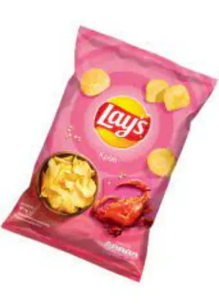 Чипси Зі Смаком Краб Lay's 60г