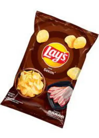 Чипси Зі Смаком Бекон Lay's 60г