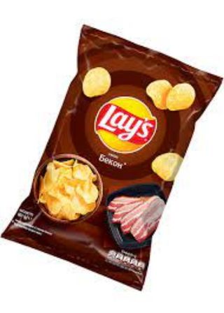 Чипси Зі Смаком Бекон Lay's 60г