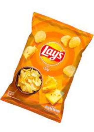 Чипси Зі Смаком Сир Lay's 60г