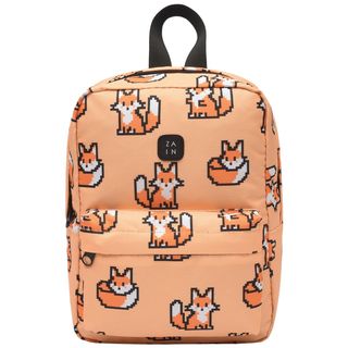 Рюкзак детский Z.A.I.N. "Лисы Пиксели"