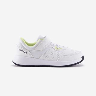 Tenis De Velcro Niño - Essentiel Kd Blanco Amarillo 29 Blanco