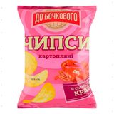 Чипси Картопляні Зі Смаком Краб До Бочкового 100 Г