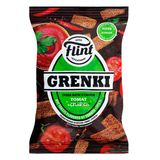 Грінки Житні Зі Смаком Томат Спайсі 65г Flint Grenki