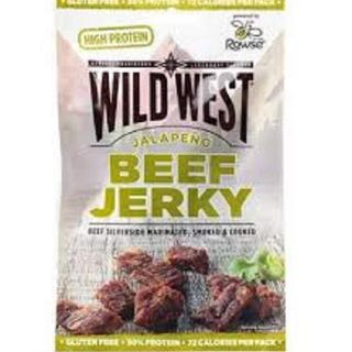 Wild West Jalapeño  Beef Jerkey 60g.