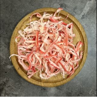 Кальмар З Крабом