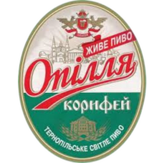 Пиво "опілля Корифей" 1л