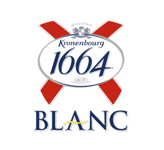 Пиво "kronenburg 1664 Blanc" 1л