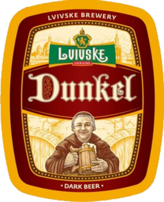 Пиво "дункель" 1л
