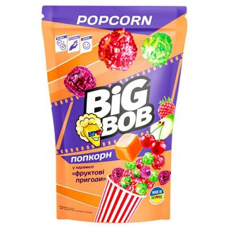 Поп Корн "big Bob" Фруктові Пригоди (85г)